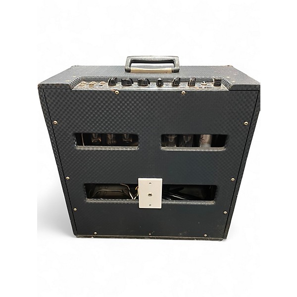 Vintage 1960s Ampeg M15 Tube Guitar Combo Amp