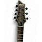 Used Schecter Guitar Research KM7 BLACK AND GRAY Baritone Guitars