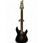 Used Schecter Guitar Research DAMIEN DIAMOND SERIES EX BARITONE Black Solid Body Electric Guitar thumbnail