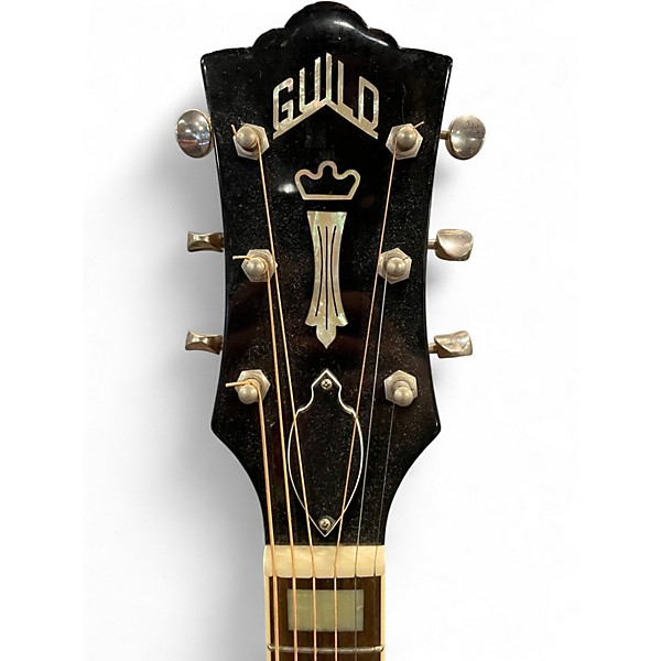 Used Guild X-175B Blonde Hollow Body Electric Guitar