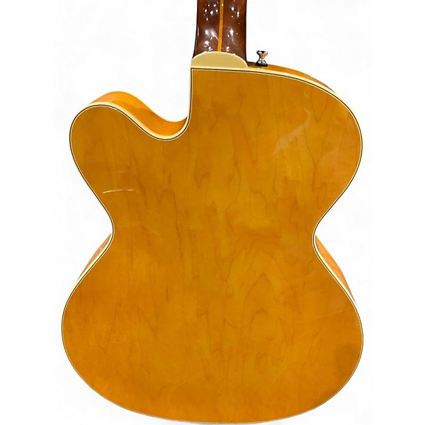 Used Guild X-175B Blonde Hollow Body Electric Guitar