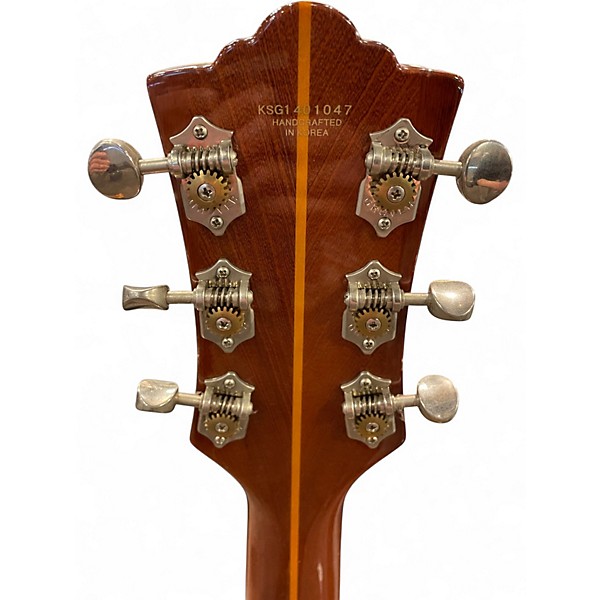 Used Guild X-175B Blonde Hollow Body Electric Guitar