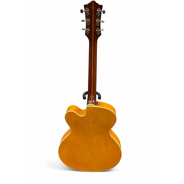 Used Guild X-175B Blonde Hollow Body Electric Guitar