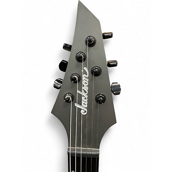 Used Jackson Pro Series Misha Mansoor Signature Juggernaut HT6 Gunmetal Gray Solid Body Electric Guitar