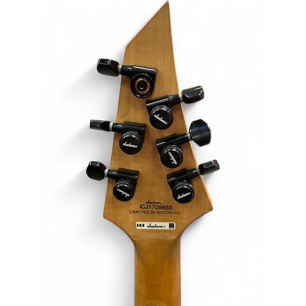 Used Jackson Pro Series Misha Mansoor Signature Juggernaut HT6 Gunmetal Gray Solid Body Electric Guitar