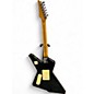 Vintage 1983 Ibanez X SERIES DESTROYER DT155 Black Solid Body Electric Guitar