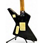 Vintage 1983 Ibanez X SERIES DESTROYER DT155 Black Solid Body Electric Guitar