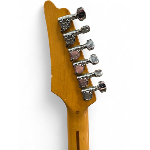 Vintage 1983 Ibanez X SERIES DESTROYER DT155 Black Solid Body Electric Guitar