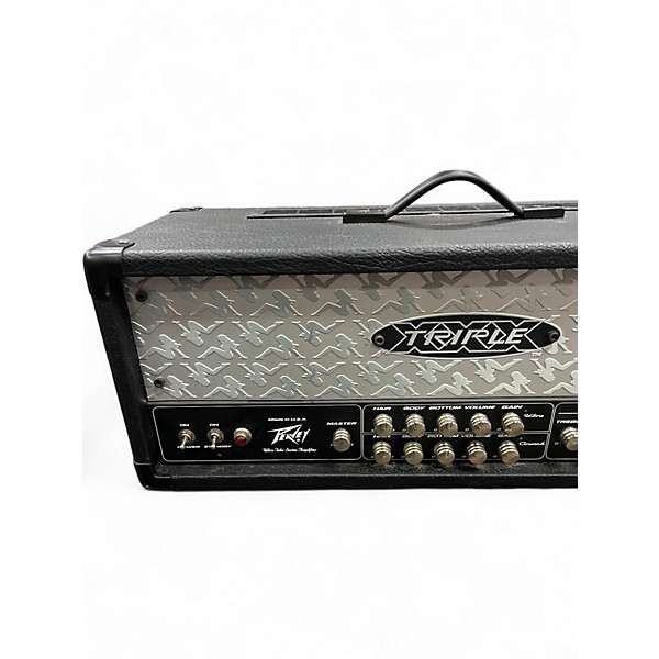 Used Peavey Triple XXX 120W Tube Guitar Amp Head