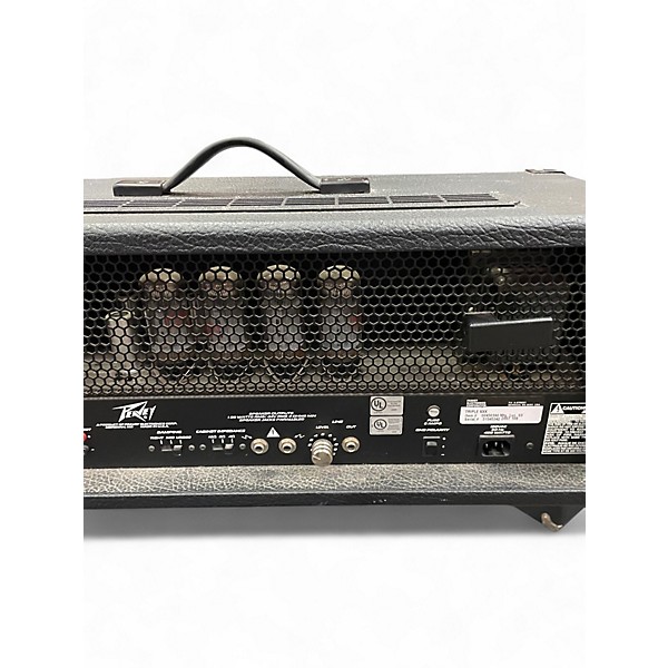 Used Peavey Triple XXX 120W Tube Guitar Amp Head