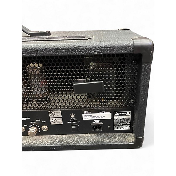 Used Peavey Triple XXX 120W Tube Guitar Amp Head
