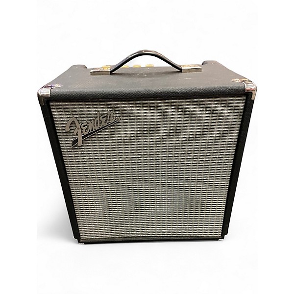Used Fender Rumble 25 25W 1x8 Bass Combo Amp