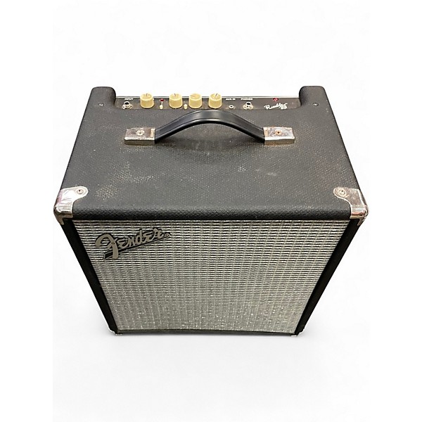 Used Fender Rumble 25 25W 1x8 Bass Combo Amp