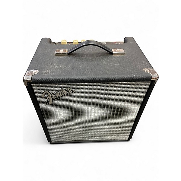 Used Fender Rumble 25 25W 1x8 Bass Combo Amp