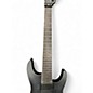 Used ESP M1007QM Trans Black Solid Body Electric Guitar