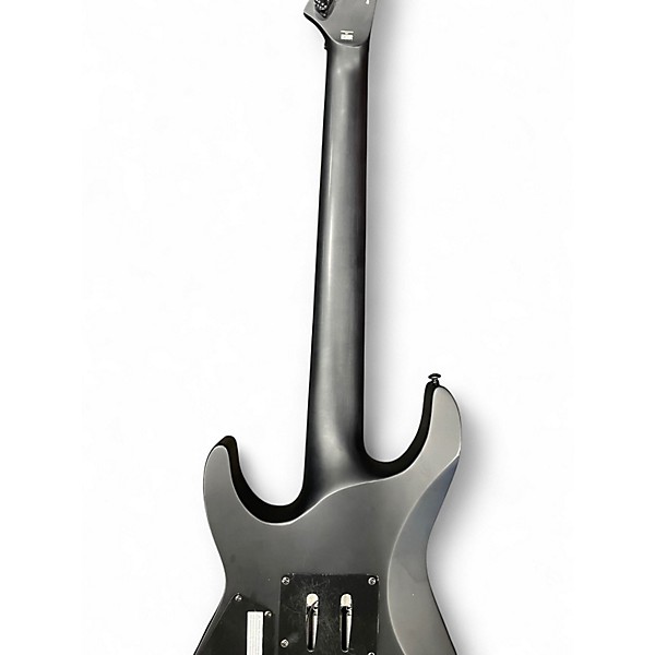 Used ESP M1007QM Trans Black Solid Body Electric Guitar