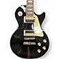 Used Epiphone Les Paul Classic black Solid Body Electric Guitar