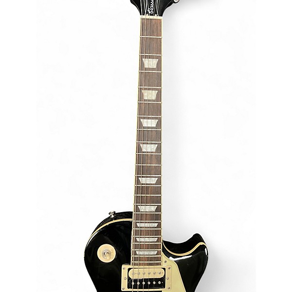 Used Epiphone Les Paul Classic black Solid Body Electric Guitar