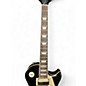 Used Epiphone Les Paul Classic black Solid Body Electric Guitar