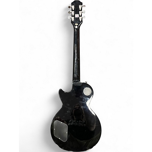 Used Epiphone Les Paul Classic black Solid Body Electric Guitar