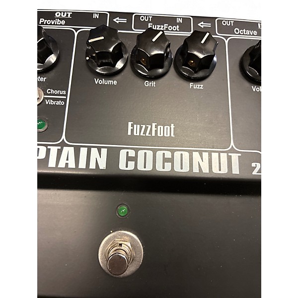 Used Foxrox Electronics CAPTAIN COCONUT 2 Effect Pedal