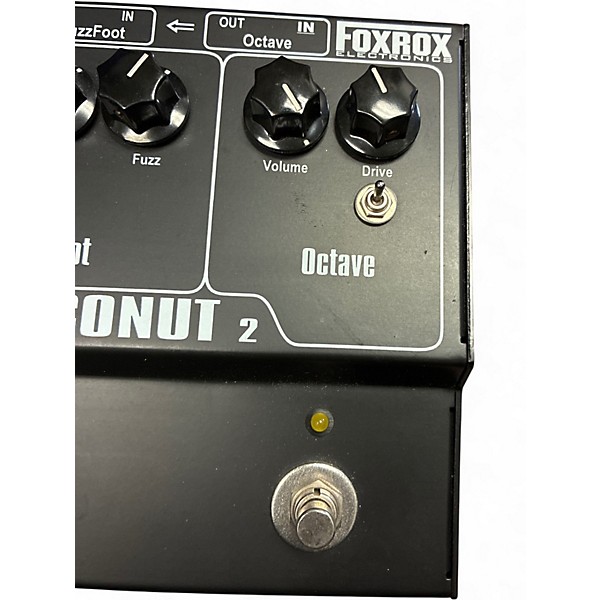 Used Foxrox Electronics CAPTAIN COCONUT 2 Effect Pedal
