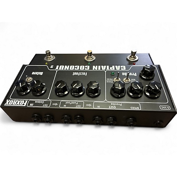 Used Foxrox Electronics CAPTAIN COCONUT 2 Effect Pedal
