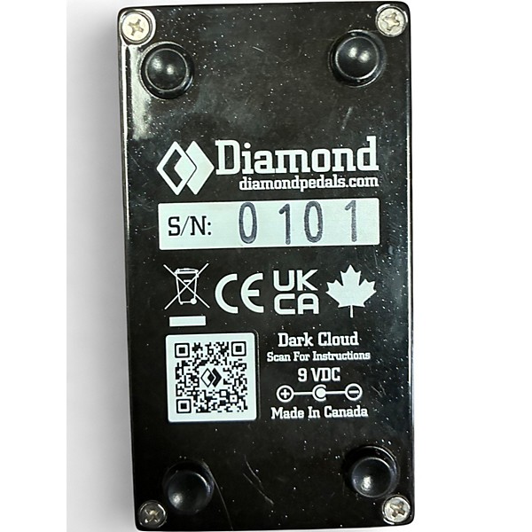 Used DIAMOND PEDALS DARK CLOUD Effect Pedal