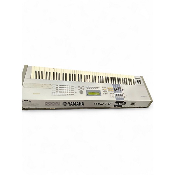 Used Yamaha Motif 8 88 Key Keyboard Workstation
