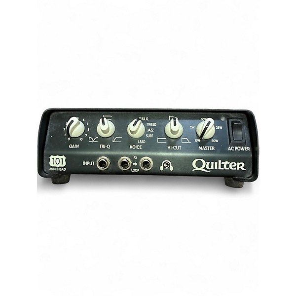 Used Quilter Labs 101 MINI HEAD Solid State Guitar Amp Head