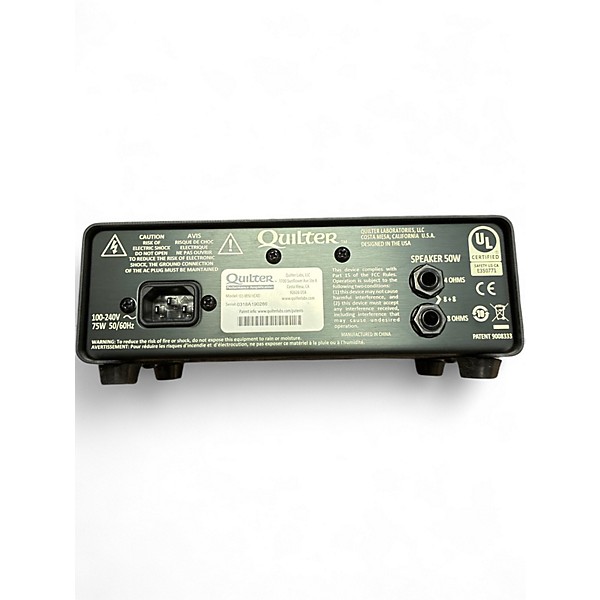 Used Quilter Labs 101 MINI HEAD Solid State Guitar Amp Head