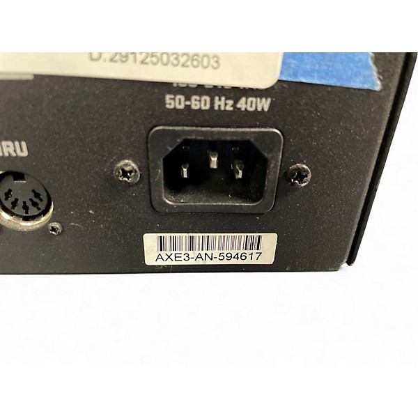 Used Fractal Audio AXE-FX III Effect Processor