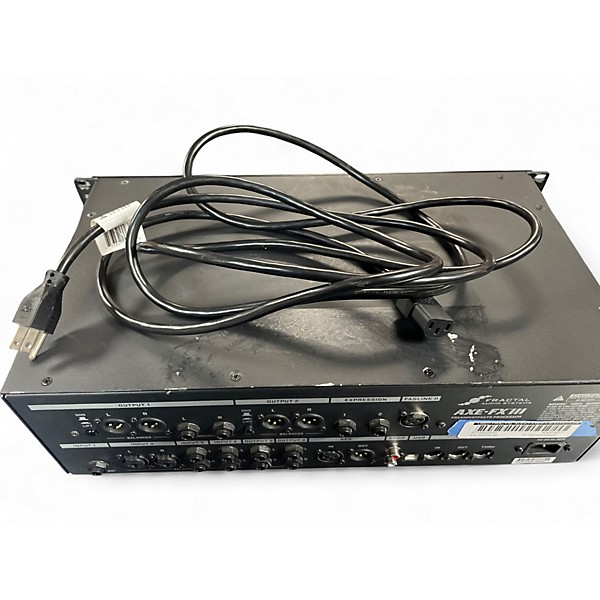 Used Fractal Audio AXE-FX III Effect Processor