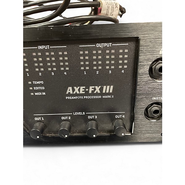 Used Fractal Audio AXE-FX III Effect Processor