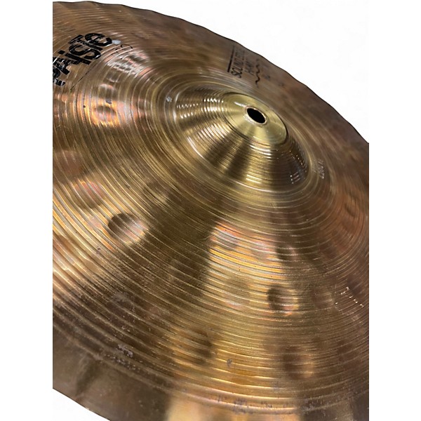 Used Paiste 14in 200 HIGH HAT BOTTOM Cymbal