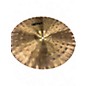 Used Paiste 14in 200 HIGH HAT BOTTOM Cymbal