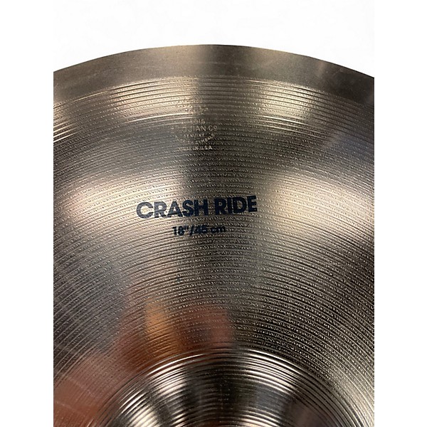 Used Planet Z 18in CRASH RIDE Cymbal
