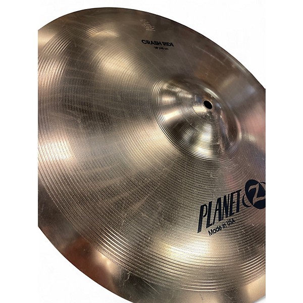 Used Planet Z 18in CRASH RIDE Cymbal