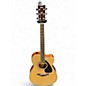 Used Yamaha FSX820c Natural Acoustic Electric Guitar thumbnail