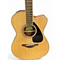 Used Yamaha FSX820c Natural Acoustic Electric Guitar