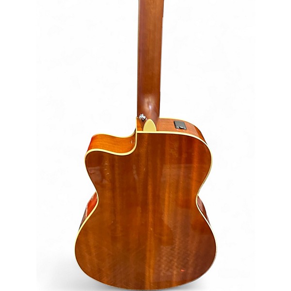 Used Yamaha FSX820c Natural Acoustic Electric Guitar