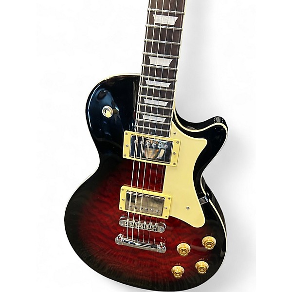 Used The Heritage ascent+ h150 red Solid Body Electric Guitar