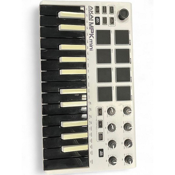 Used Akai Professional MPK Mini MKII MIDI Controller