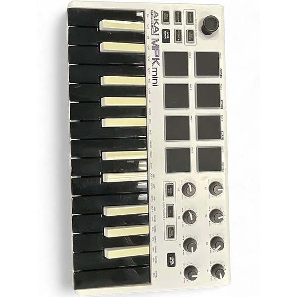Used Akai Professional MPK Mini MKII MIDI Controller