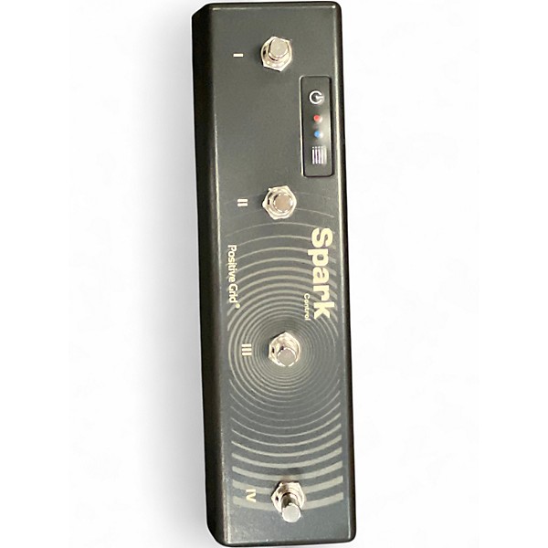 Used Positive Grid Spark Control Pedal