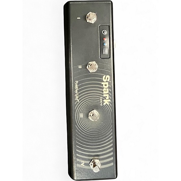 Used Positive Grid Spark Control Pedal