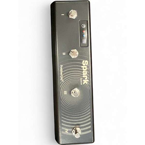 Used Positive Grid Spark Control Pedal
