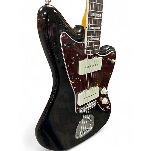 Used 2025 Fender American Vintage II 1966 Jazzmaster FSR Limited Edition Black Solid Body Electric Guitar