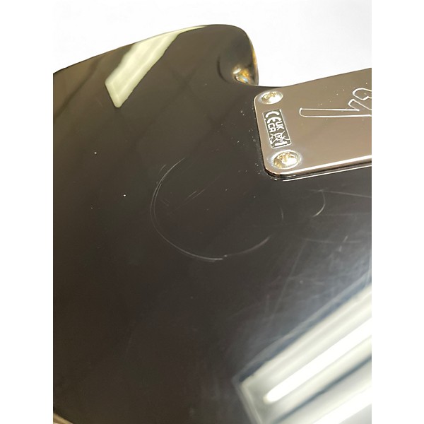 Used 2025 Fender American Vintage II 1966 Jazzmaster FSR Limited Edition Black Solid Body Electric Guitar