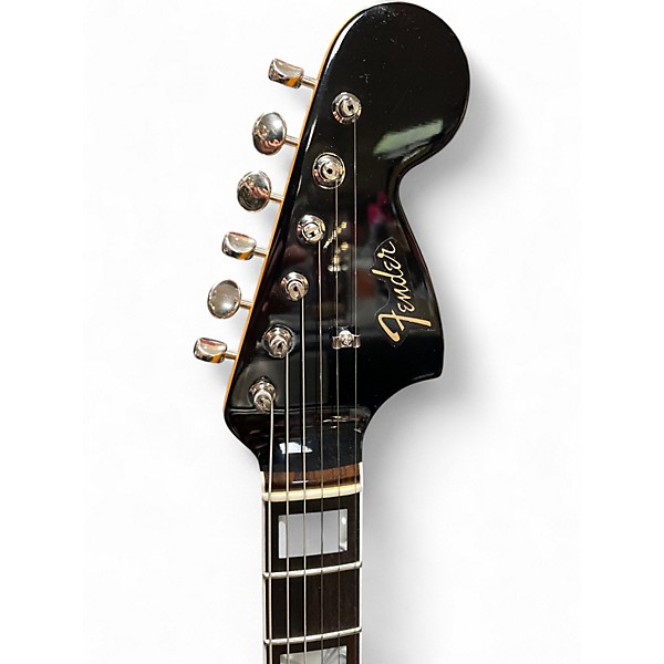 Used 2025 Fender American Vintage II 1966 Jazzmaster FSR Limited Edition Black Solid Body Electric Guitar
